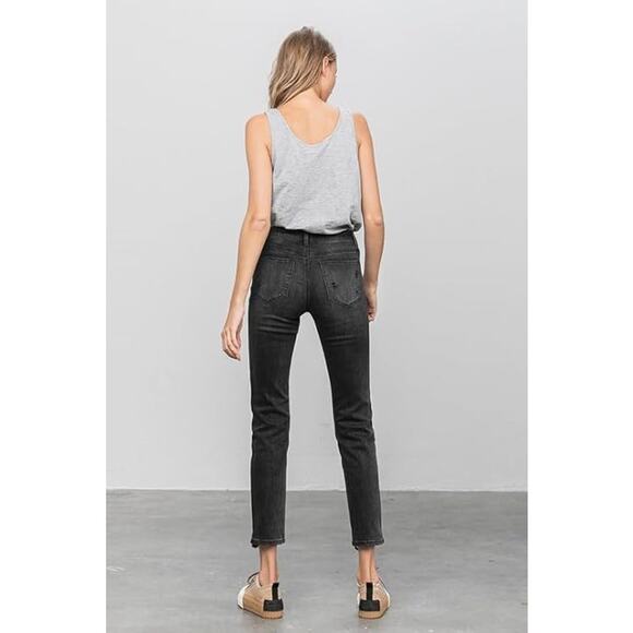 Insane Gene Mid Rise Ankle Straight Jeans - IN210 - Size 11/29 - Picture 5 of 7